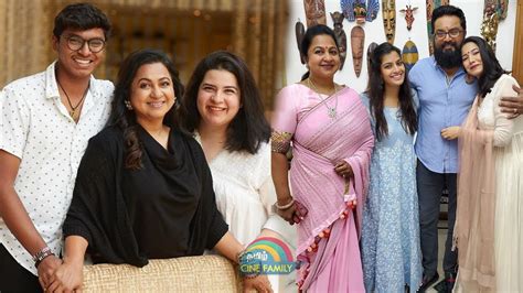 heroine radhika family|radhika sarathkumar family.